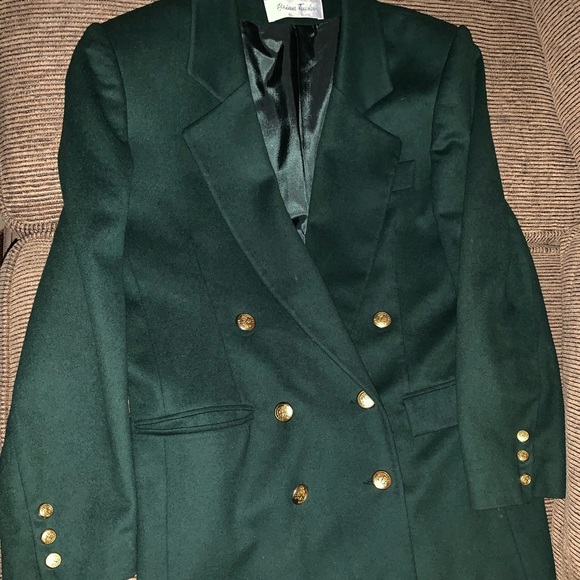 Jackets & Blazers - Brian Tucker wool cashmere jacket